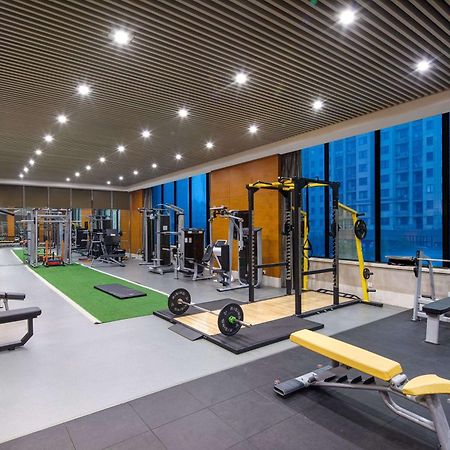 Wyndham Xinyang Downtown Hotel Luaran gambar