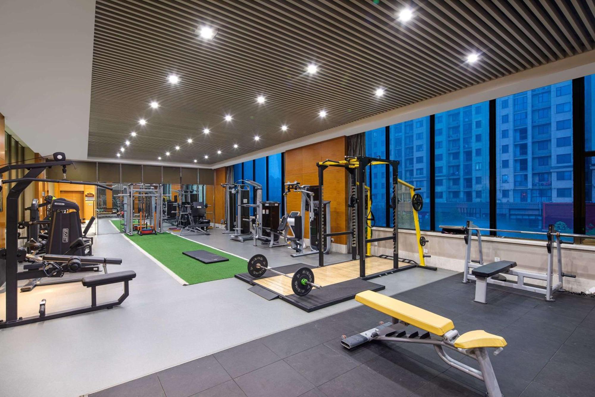 Wyndham Xinyang Downtown Hotel Luaran gambar
