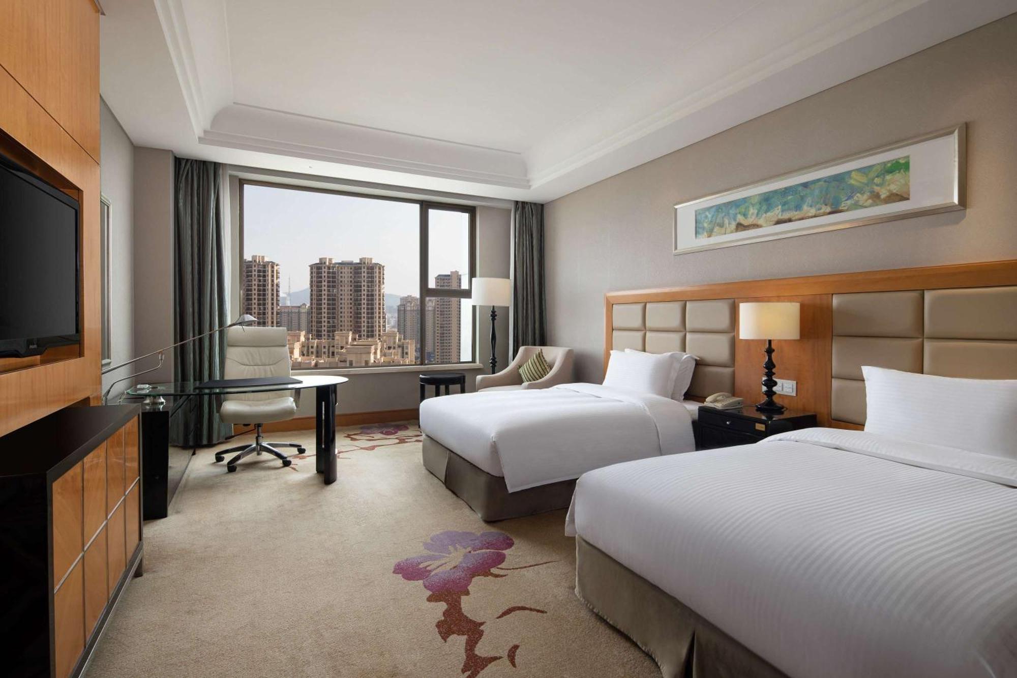 Wyndham Xinyang Downtown Hotel Luaran gambar