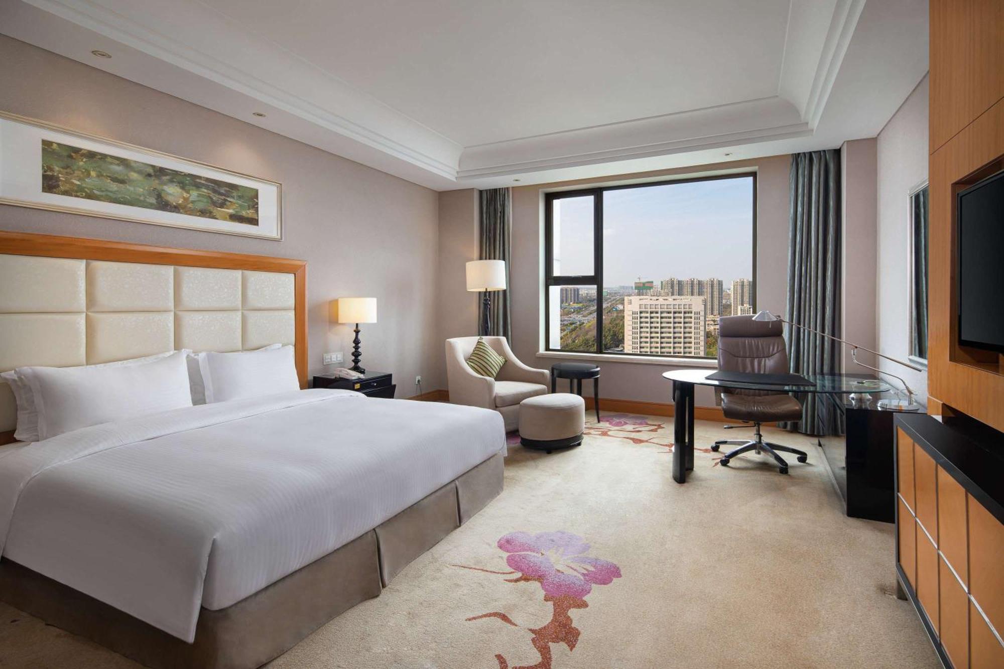 Wyndham Xinyang Downtown Hotel Luaran gambar